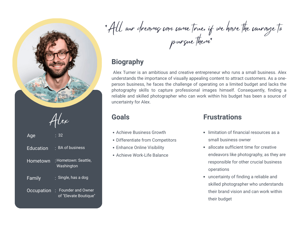 Shutter Finder Mobile Application – Rosie Farokhi's Portfolio
